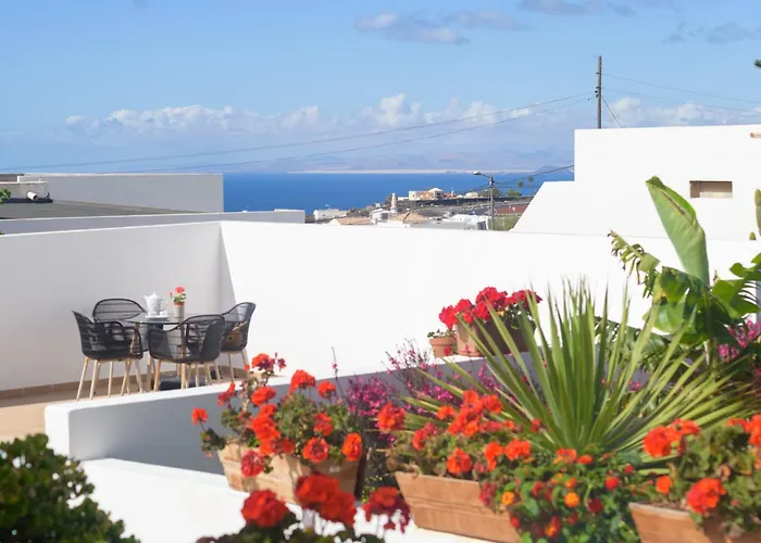 Lilli - La Maison De La Danse Apartmán La Asomada (Lanzarote)